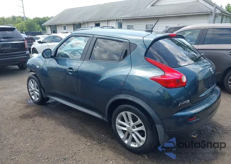 2011 Nissan Juke Sl from USA, damaged, VIN JN8AF5MV4BT020117